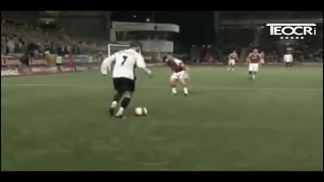 Cristiano Ronaldo 2006 07 ●Dribbling Skills Runs● HD