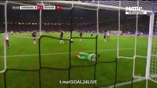 Гамбург 0:1 Бавария | Немецкая Бундеслига 2017/18 | 9-й тур