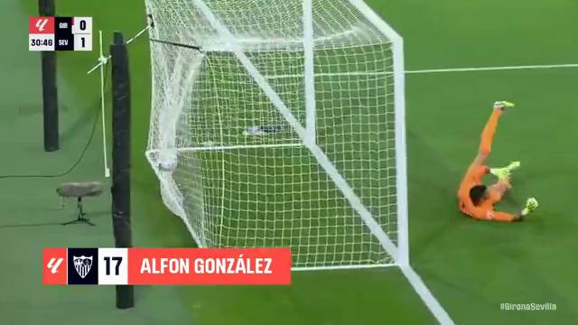 Girona FC – Sevilla FC | Обзор матча