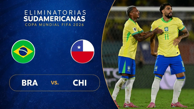 Бразилия – Чили | ЧМ-2026 | Южная Америка – Отборочный турнир | 17-й тур | Обзор матча
