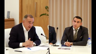 Джахонгир Артыкходжаев и предприниматели выяснили отношения перед журналистами