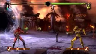 Mortal Kombat 9 – New Cyrax 100% Combo (No Reset)