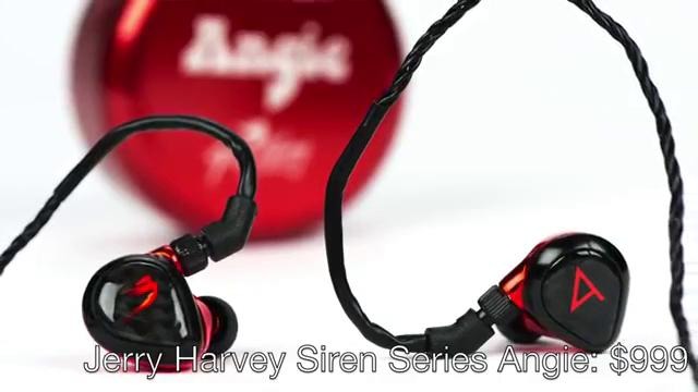 Jerry Harvey Audio Siren Series Layla and Angie