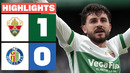 ELCHE CF 1 – 0 GETAFE CF | RESUMEN LALIGA EA SPORTS