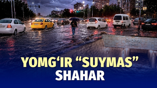Yana ozgina yomg‘ir yog‘sa, favqulodda holat vujudga kelardi