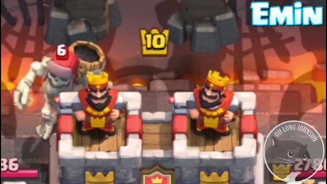 Clash Royale Montage #41 | Funny Moments & Glitches & Fails
