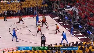 NBA Playoffs 2018: Oklahoma City Thunder vs Utah Jazz (Game 3)