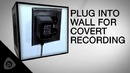 Блок питания со скрытой видеокамерой