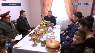 Shavkat Mirziyoyev Samarqandga tashrif buyurdi (11.01.2019)