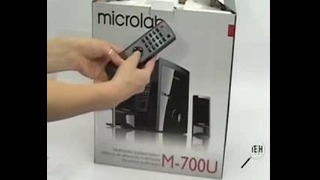 Microlab M-700U review