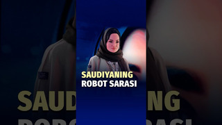 Saudiya Arabistonida Sara ismli robot taqdim etildi