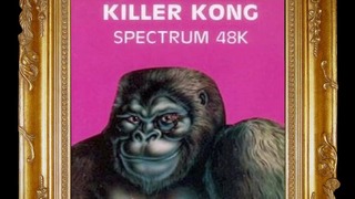 AVGN׃ Bad Game Cover Art 21 – Killer Kong (ZX Spectrum)