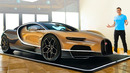 Обзор нового Bugatti на 1800 лошадей