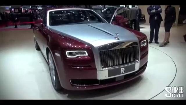 Rolls-Royce Ghost Series II – Geneva 2014
