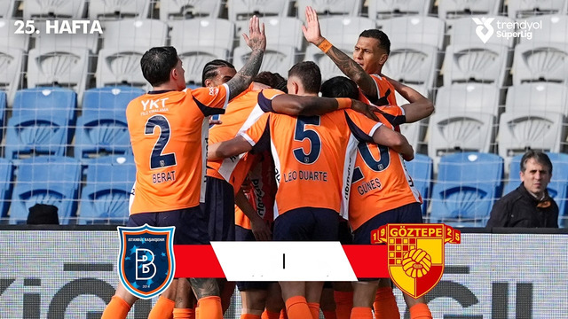 Истанбул Башакшехир – Гёзтепе | Турецкая Суперлига 2025/26 | 25-й тур | Обзор матча