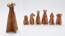 CHESS ORIGAMI – KING (Jo Nakashima)