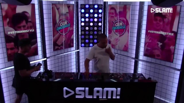 Headhunterz, Wildstylez & Coone (B2B DJ-Set) | SLAM! (30.07.2018)