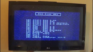 Компьютер Atari 65xe часть вторая – sio2pc