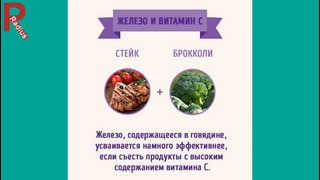 Продукты, которые полезнее в паре