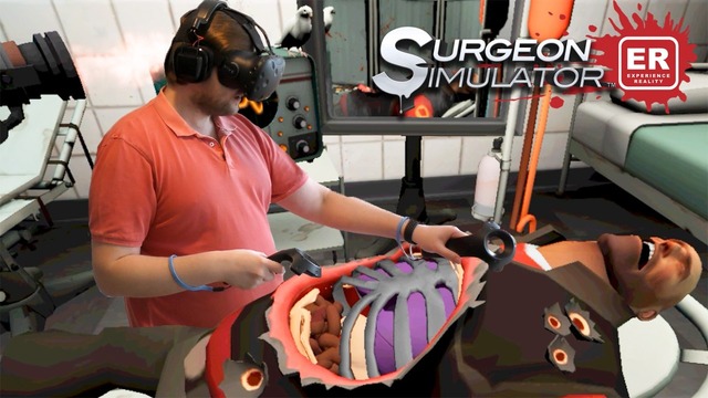 K►P | БОБКОЗАМЕНИТЕЛЬ ► Surgeon Simulator VR: Meet the Medic