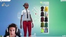 Создание персонажа The Sims 4