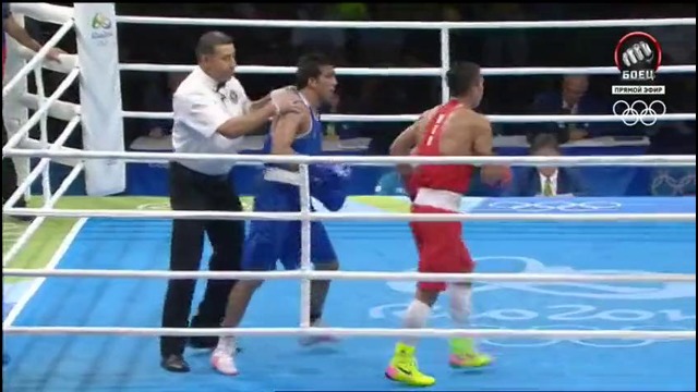 Бокс. Фазлиддин Гаибназаров – Манодж Кумар – Олимпиада-2016