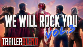 Marvel Cinematic Universe – We Will Rock You Vol. 3 (Tribute)