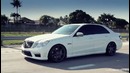 Vossen Mercedes Benz AMG E63 on 20 quot; VVS CV7 Concave Wheels Rims (HD)