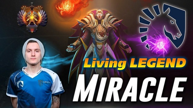 Miracle Invoker – Living LEGEND – Dota 2 Pro Gameplay