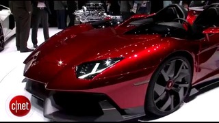 GMS 2012: Lamborghini Aventador J Speedster