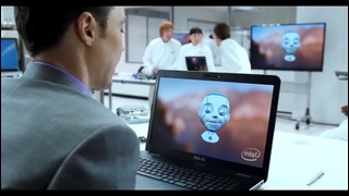Джим Парсонс в линейке реклам Intel (на русском)