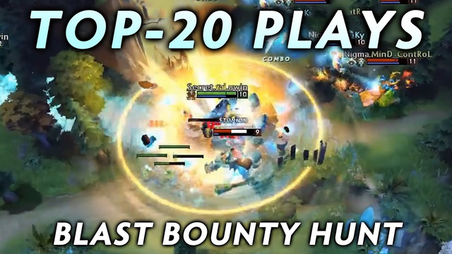TOP-20 BEST plays of BLAST Bounty Hunt