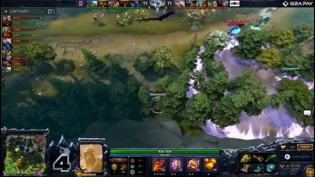 DOTA2: The Summit 4: EHOME vs DC (LB Round 1, Game 3)