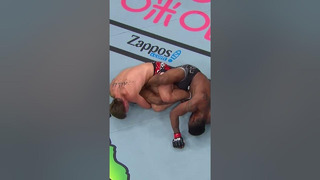 WILD Ankle Lock Submission From Brendan Allen!! #mma