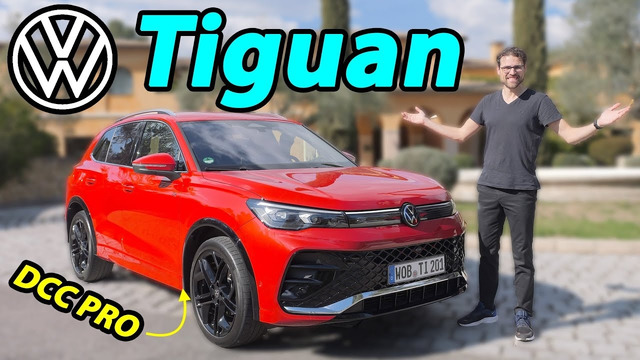 Обзор нового VW Tiguan: тест всех двигателей