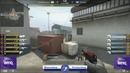 ESWC 2014: HellRaisers vs Fnatic (QuarterFinals, map 1, nuke)