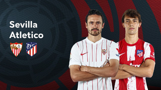 Севилья – Атлетико | Ла Лига 2021/22 | 18-й тур | Обзор матча