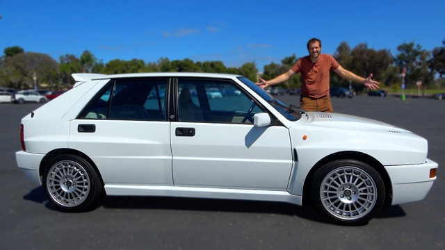 Lancia Delta Integrale Evo 2, это мой любимый хот-хетч на все времена
