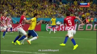 Бразилия – Хорватия 3:1 Чемпионат Мира 2014 (12.06.2014)