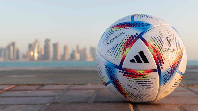 Как делают мячи к Чемпионату мира по футболу в Катаре 2022 г | Как это делается