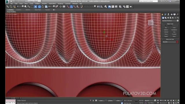 3D Modeling asoslari 35. Kolonna 5-qism