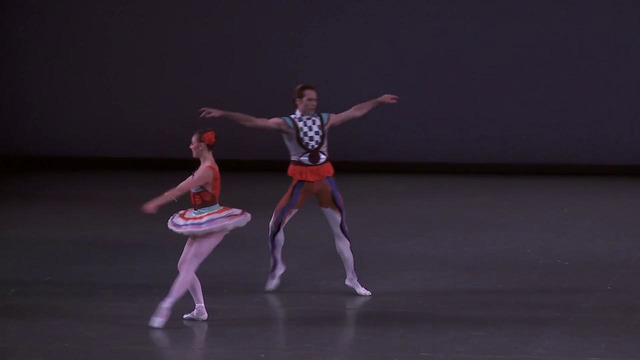 Pulcinella Variations 2020 New York City Ballet