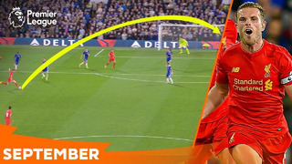 BEST Premier League Goals Scored In September | Henderson, Di Maria, Yeboah & more