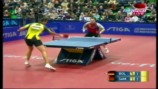 Vladimir Samsonov – Simply the best