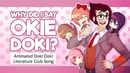Литературный клуб Доки Доки [WHY DID I SAY OKIE DOKI?] (на русском)