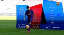 Филиппе коутиньо представлен качестве игрока барселоны