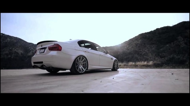 Vossen BMW M3 E90 on 20 39 39 VVS CV4 Concave Wheels Rims (HD)