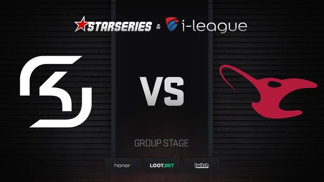 StarSeries i-League Season 4 Finals – SK Gaming vs Mousesports (Game 1, Groupstage)