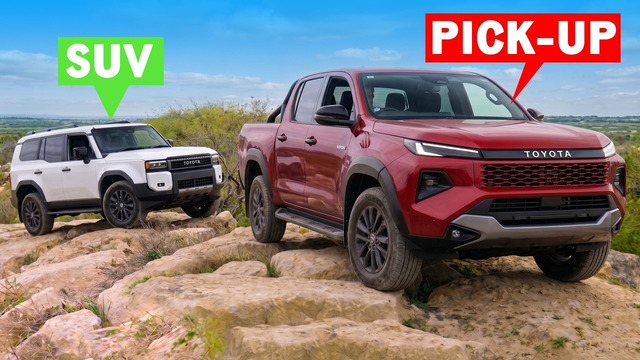 Сможет ли новый Toyota Hilux превзойти внедорожник стоимостью 80 000 фунтов