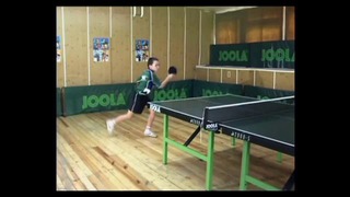 Table Tennis Coaching. Настольный теннис Часть 8